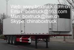 Refrigerated semi-trailer